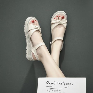 小碼涼鞋女313233小個子夏季2025新款外穿胖mm寬腳大碼女鞋41到43