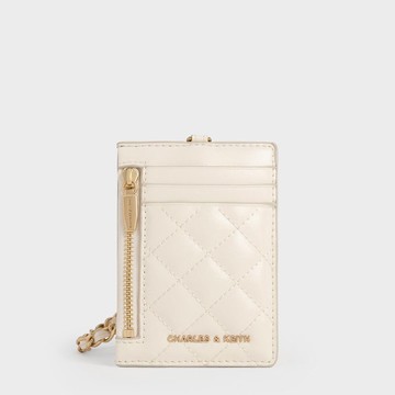 Wisteria 皮穿鍊票卡夾