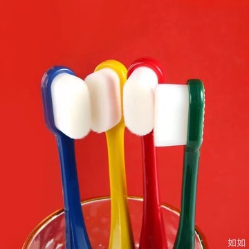 品質超好萬毛牙刷 單支軟毛牙刷 超細護齦月子牙刷 家庭裝牙刷 成人家用牙刷