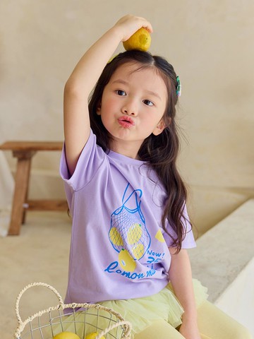 Market T-shirt [Yellow]