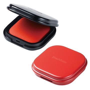 日本 Shachihata MQC-40 速乾 攜帶型印泥40號 (和)【APP滿額下單10%點數(單一帳號最高5000點)】1/31止