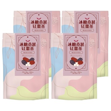 Cammie 佳美 冰糖桑葚紅棗茶  4個  80g  10個裝