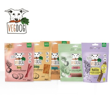 VEGDOG德國蔬狗 寵物蔬食狗點心 方格餅/蔬菜勝利點心/潔牙咀嚼棒/香蔬能量棒/活力關節咀嚼棒(狗零食 低敏 素食)