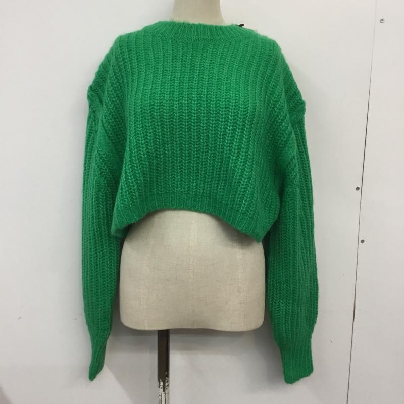 新品☆ZARA ザラ バルーンスリーブ ニットセーター トップスZARA