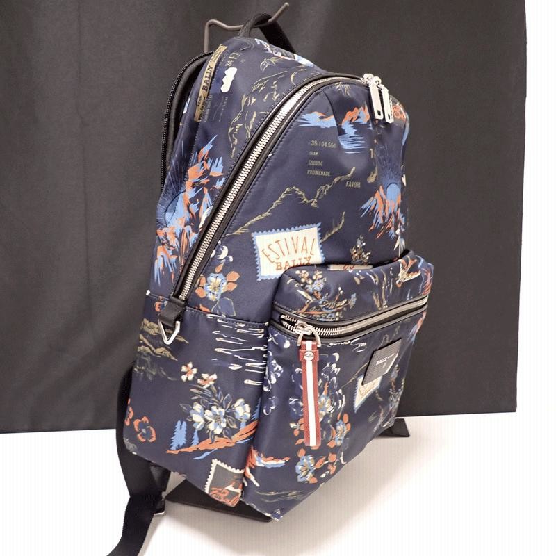 バリー (BALLY) リュック バックパック BACK PACK☆FEREY BLUESKY