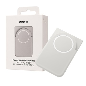 Samsung 原廠公司貨EB-U2500 磁吸無線行動電源 Type C ( Qi2 15W , 5000mAh)
