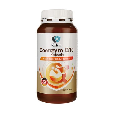 Kalso 科德司 輔酵素Q10膠囊  添加酵母精華萃取 德國原裝進口  300顆  108.9g  1罐