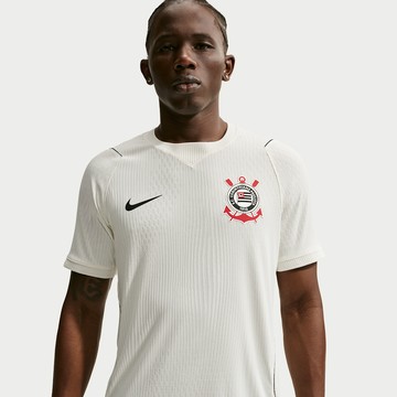 S. C. Corinthians 2026/27 Match Home Men's Nike Aero-FIT Football Authentic Shirt