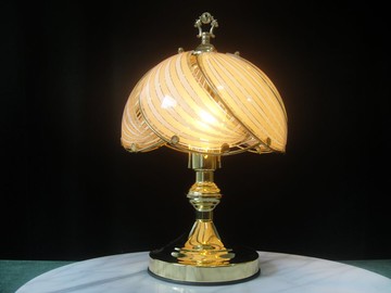 【老時光 OLD-TIME】早期二手台灣製玻璃桌燈