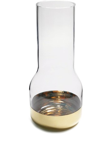 Nude - Contour vase - unisex - Crystal - One Size - Neutrals
