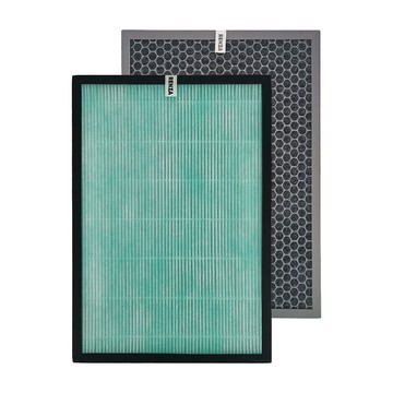 RENZA 適用  M0600T 高效HEPA+顆粒活性碳濾網 替換 F06HP13 F06DP