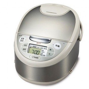 【TIGER虎牌】日本製 10人份tacook微電腦多功能炊飯 JAX-G18R