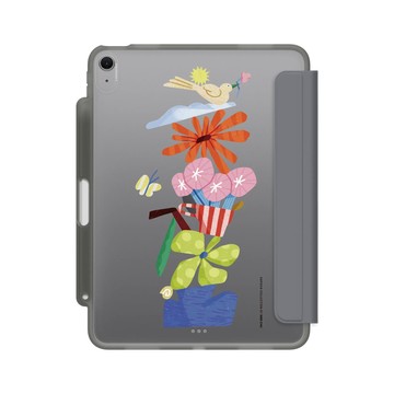 11 吋 iPad Air (M2) iPad Case 極致灰 - Dee Chu 朱緹 - 園丁採集