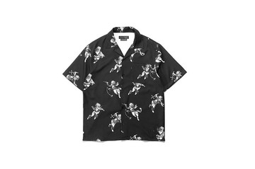 VANDAL 小天死滿版短袖襯衫