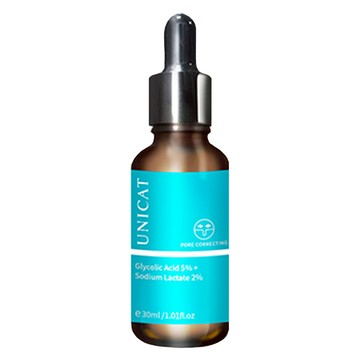 UNICAT 變臉貓 水楊酸毛孔調理原液 甘醇酸5%+乳酸鈉2%+水楊酸0.2%  30ml  1瓶