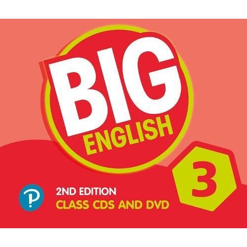 Big English AmE 2nd Edition Class CD with DVD
