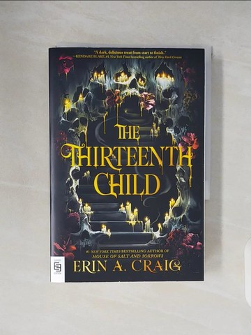 【書寶二手書T4／原文小說_V26】The Thirteenth Child_Erin A. Craig