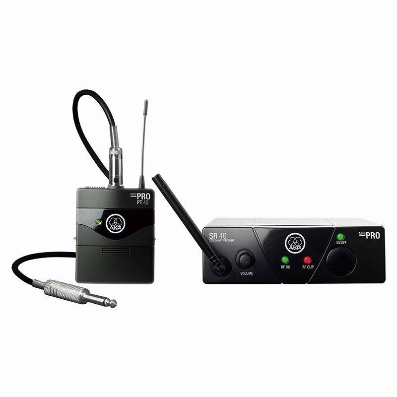 AKG アーカーゲー PRO MINI INST SET ギター ベース用ワイヤレスシステム ワイヤレスセット WMS40