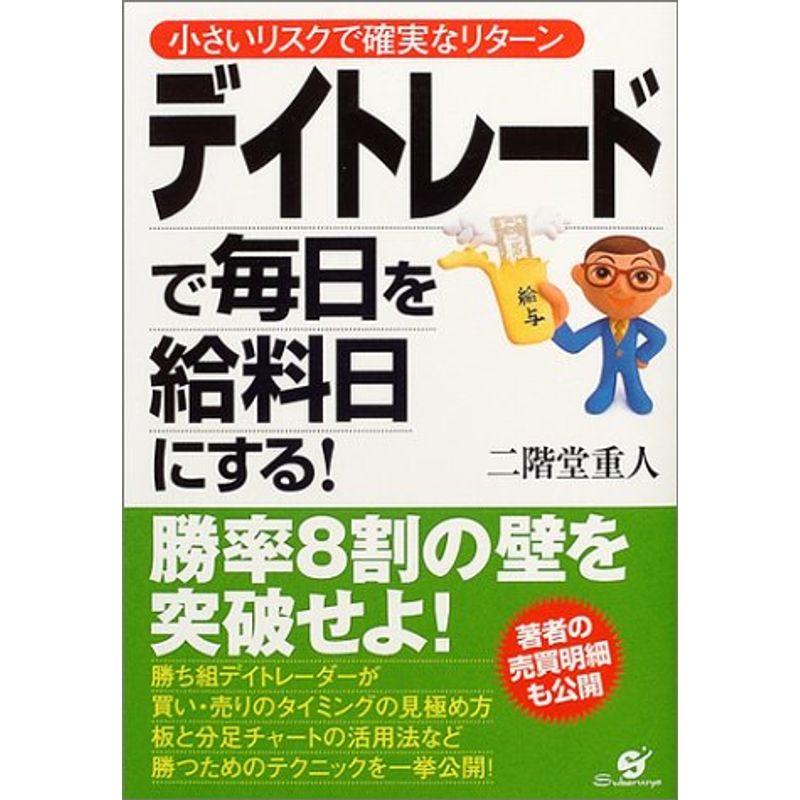 デイトレードで毎日を給料日にする