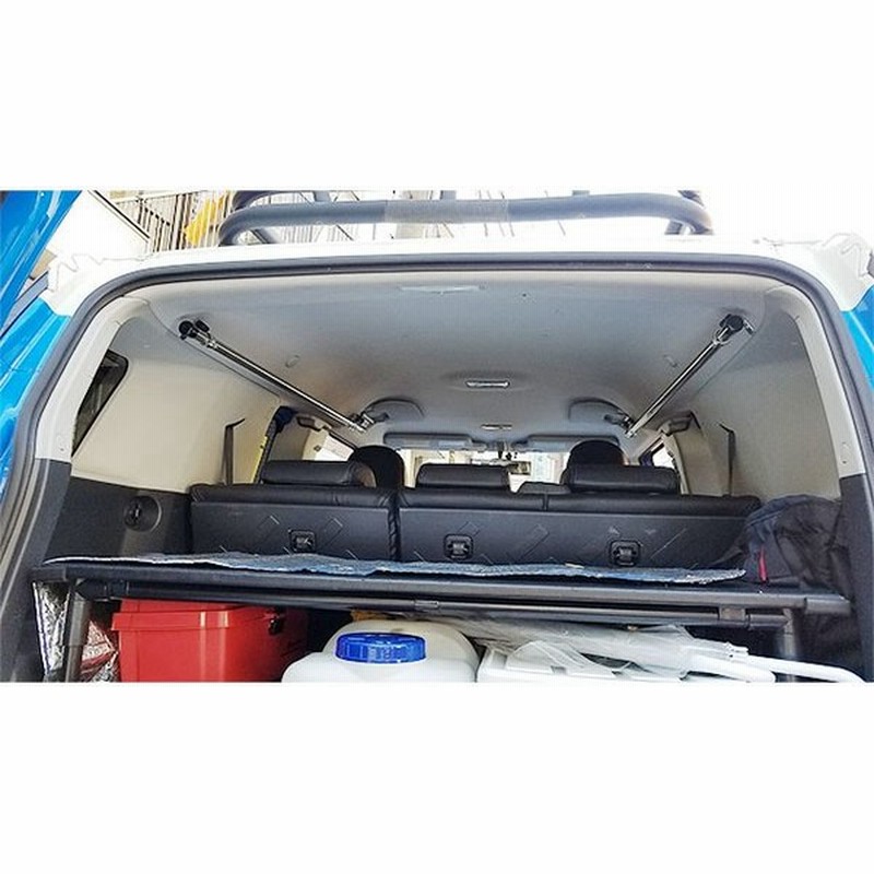 車内キャリア 改良版 Fjクルーザー サイドバー 車内ラック サーフボード スノーボード スノボ 脚立 中積み 通販 Lineポイント最大0 5 Get Lineショッピング