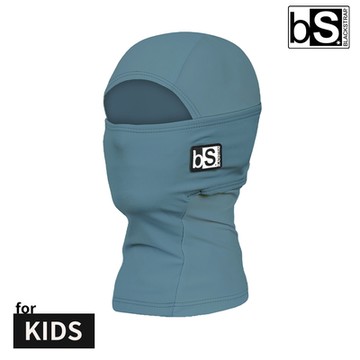 BlackStrap Kids Hood Balaclava-S 童素色多功能頭套【Nautical/海藍色】