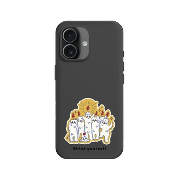 iPhone 17 SolidX 黑 - Positive Vibes / 正好能量 - 燃燒 綻放