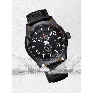 Naviforce領翔男士新款初高中學生青少年運動潮流高級感石英手表