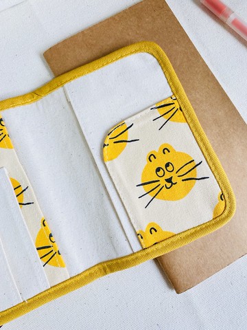 長鬍子貓咪 護照包 機票包 護照夾 保護套 客制化 旅行好物