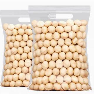 新貨  夏威夷果仁整粒500g裝無殼奶油味堅果批發零食含罐裝250g 奶香夏威夷果仁 果乾 夏威夷果