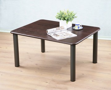 環保低甲醛無銳角亮面和室桌 茶几桌 電腦桌 【馥葉】型號WT865G 熱壓成型質感佳