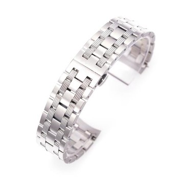 鋼表帶天梭1853恒意海星系列手表帶T065 t065430a鋼帶男表鏈