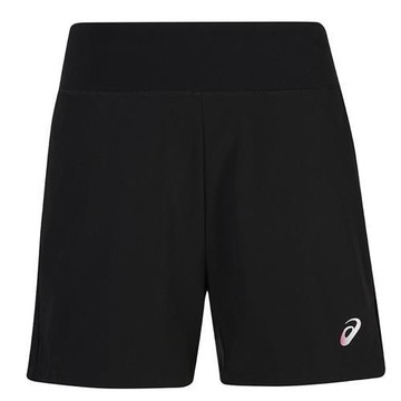 Asics 亞瑟士 訓練短褲 女裝 4吋 黑 2032D206-001