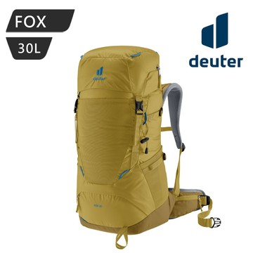 Deuter FOX 拔熱透氣背包【薑黃】3611122