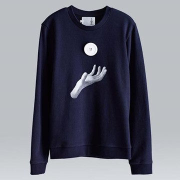 【摩達客】韓國進口設計品牌DBSW地心引力圓領長袖T恤