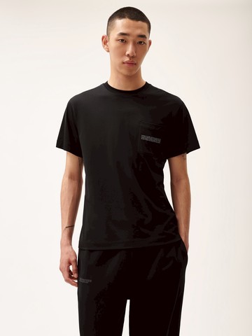 PANGAIA - 365 Lightweight Pocket T-Shirt - black - XXL XXL