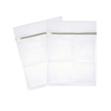 Axis 艾克思 中號蜂窩密網型加厚洗衣袋 耐磨耐刮 六角結構 不易變形 有效保護衣物  白色  1組