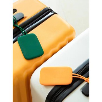 硅膠行李牌吊牌登機牌便攜式托運掛架旅行行李箱防丟標識姓名掛件