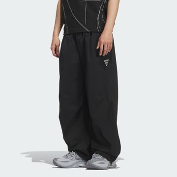 【adidas 愛迪達】 FUTURE STYLE 運動長褲 男 KC0129