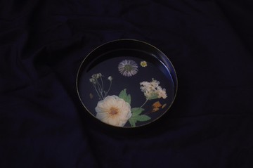 帕提爾系列-仿生 金屬圓盤