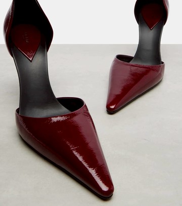 Alaïa 90 leather pumps