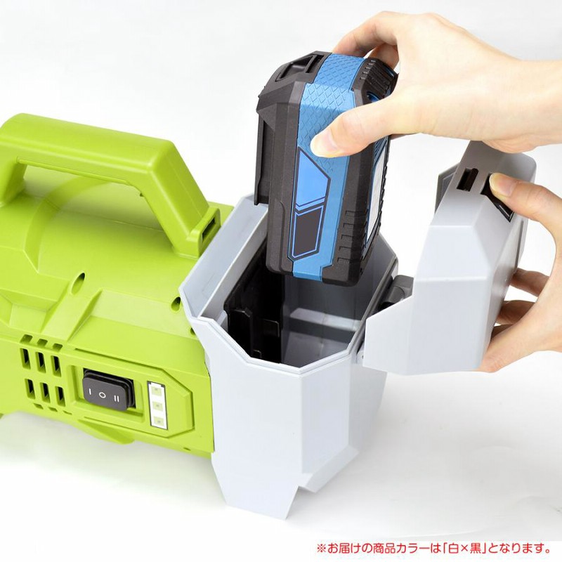 ポンプ 充電式 20Vハイパワーポンプ バッテリー式 コードレス 小型 
