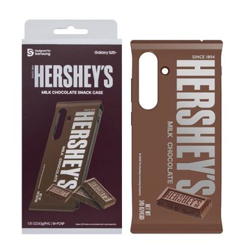 Samsung 三星原廠 Galaxy S25+ Hersheys 聯名保護殼 (GP-FPS936)