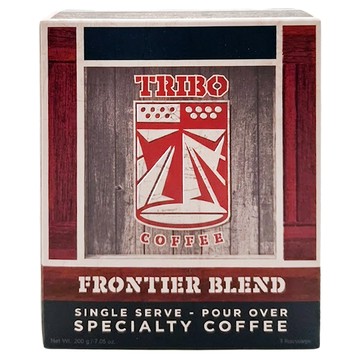 TRIBO COFFEE 先鋒者綜合 濾掛式咖啡 深焙  11g  5包  1盒