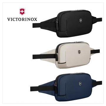 VICTORINOX 瑞士維氏 Altmont Modern 腰包 曜石黑/岩石白/海軍藍 653533/653534/653535