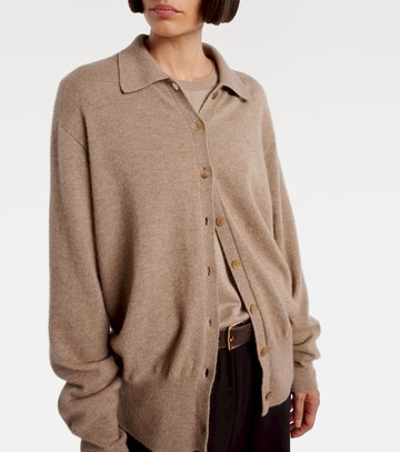 The Row Lillia cashmere cardigan