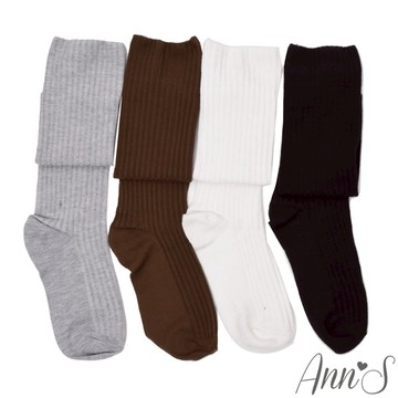 Ann’S 兩穿及膝堆堆襪-4色