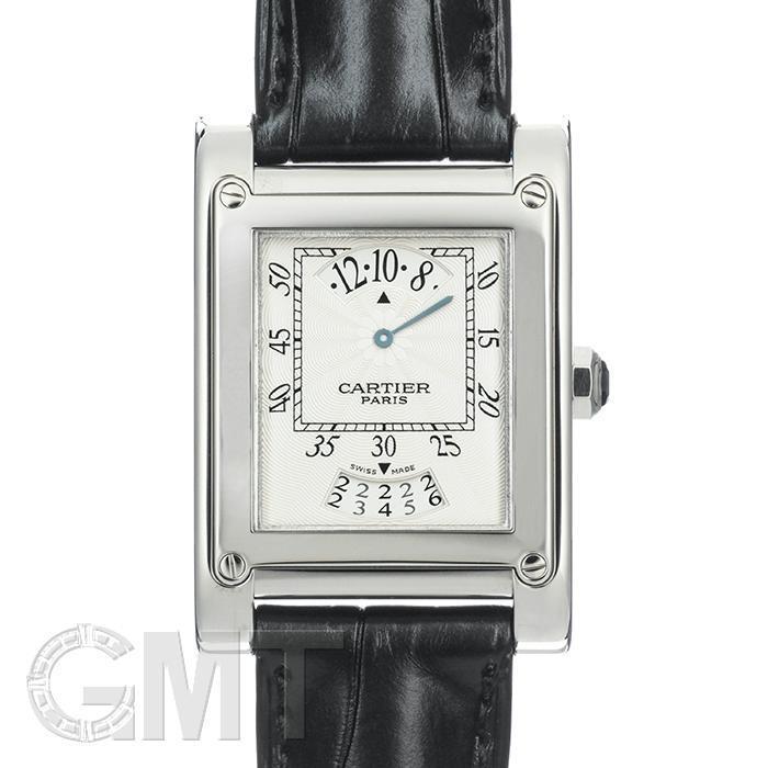 カルティエ タンク アビス タイム&カレンダー W1534551 CPCP CARTIER 中古メンズ 腕時計 送料無料 | LINEブランドカタログ