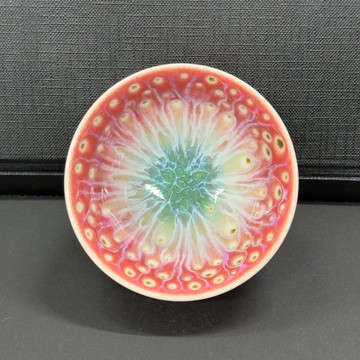 No. 01 / 孔雀系列 Peacock / 圓杯 70 ml