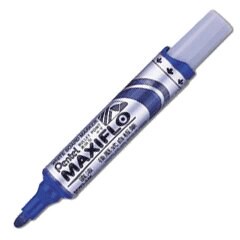 寒暑假必備【史代新文具】飛龍牌Pentel MWL5M 6mm 中字 後壓式白板筆(1盒12支)