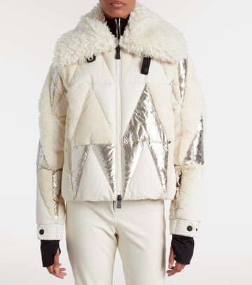 Moncler Grenoble Pamiers hooded down ski jacket
